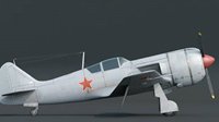 顶级活塞式！《战争雷霆》苏联La-11战斗机情报