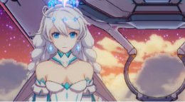 《崩坏3》冬之公主时装展示