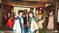 “剑面汇”现场coser美图合辑 诠释古剑OL六大门派