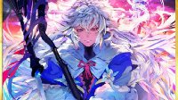 《FGO》日服梅林各阶段立绘及战斗模型预览