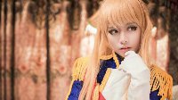 黎塞留将陪伴您左右《战舰少女r》黎塞留COS正片