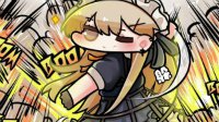 汤老师你怎么了《少女前线》同人漫画之闪避100