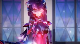 源计划绯红 《崩坏3》芽衣装甲极限渲染