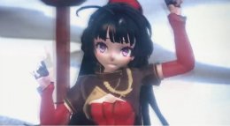 可爱的萝莉强袭《崩坏3》芽衣MMD分享