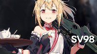 SV98限定皮肤《少女前线》官方设定集开启预售