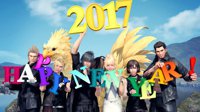 《最终幻想15》导演发贺词 2017继续更新及发布DLC