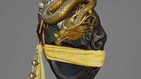 《剑网3》重制版挂件建模首曝 线条考究工艺璀璨