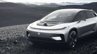 乐视法拉第未来首款电动汽车：千匹马力 600KM续航