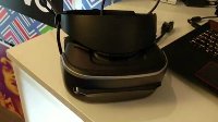 联想VR原型机曝光 支持微软Holographic全息平台