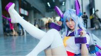 假摔小公主《战舰少女r》汤圆的空想COS图集