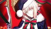 《FGO》圣诞Alter 阿尔托莉雅满破及宝具发动演示