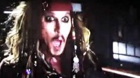 《加勒比海盗5》电影片段泄露 杰克船长正式登场