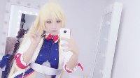 这是个预告《战舰少女r》同人密苏里COS预告