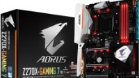 技嘉AORUS Z270X-Gaming 7主板上市