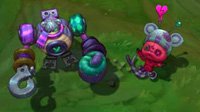 《LOL》木偶奇遇记两款新皮肤 阿木木化身粉红小熊