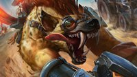 《LOL》重做后狼人全皮肤展示 耳朵直立尾巴更粗