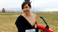 《守望先锋》贼尴尬真人片 半藏源氏疯狂搅基