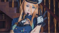 这里轮到沙爹《战舰少女r》沙恩霍斯特COS图集