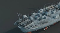 《战争雷霆》开发日志：Project122比斯猎潜舰
