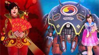 守望先锋1月25日或开启新年活动 小美D.Va换新装？