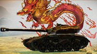 《坦克世界闪击战》加入中国坦克 冰火双龙横空出世