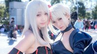 女仆装VS泳装 “日本最清纯”COSER性感新照