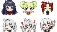 《崩坏3》女武神恭贺新春表情包登场