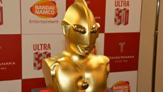 《奥特曼》推出纯金初代胸像 售价高达1.1亿日元