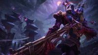 《LOL》血月烬皮肤原画展示 皎月载入动画公布
