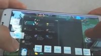 国外玩家用智能手机玩《英雄联盟》 画面流畅稳定