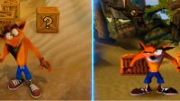 《古惑狼三部曲（Crash Bandicoot N. Sane Trilogy）》VS原版 如同新做了个游戏