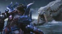 《怪物猎人XX》开场动画曝光 冰面之上热血猎龙