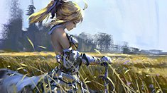 白百合一般的花之旅途《FGO》saber lily英灵评测