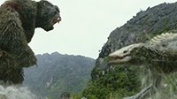 《金刚骷髅岛》新片段帅到爆炸 大猩猩激战颅骨爬虫