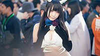 小姐姐这天你不冷吗？日本WF2017现场COS照片集