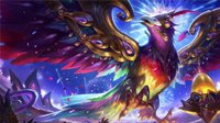 《LOL》冰鸟节日女王皮肤宣传片 战场秒变斗舞大会