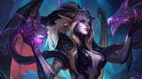 LOL婕拉驯龙、赵信屠龙原画：樱唇轻启 双手握龙
