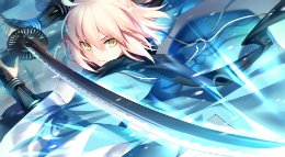 冲田小姐大胜利《FGO》星战800万伤害总司视频