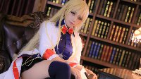 USS明星《战舰少女r》31号密苏里COS正片
