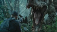 《侏罗纪世界2》开拍 星爵与女友大战霸王龙