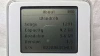 苹果第二代iPod原型机网上开拍 要价近69万元