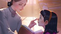 《守望先锋》动画《渗透》插图公布 母女温情对视