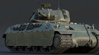 《战争雷霆》新情报：T14突击坦克