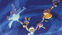 《哆啦A梦》新剧场版创意海报 关于拯救的友情大冒险