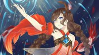 《王者荣耀》大乔战术打法教学视频