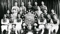 中国足球也曾所向披靡？弥足珍贵的历史老照片
