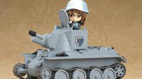 GSC推出《少女与战车》小粘土人第二弹及配件战车BT-42