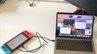 任天堂Switch还能当“充电宝” 可以给MacBook充电