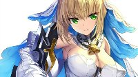 纯白婚纱尼禄登场《FGO》情人节活动开启公告