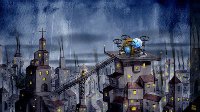 国人开发原创独立游戏《雨城》 类《机械迷城》画风更温馨